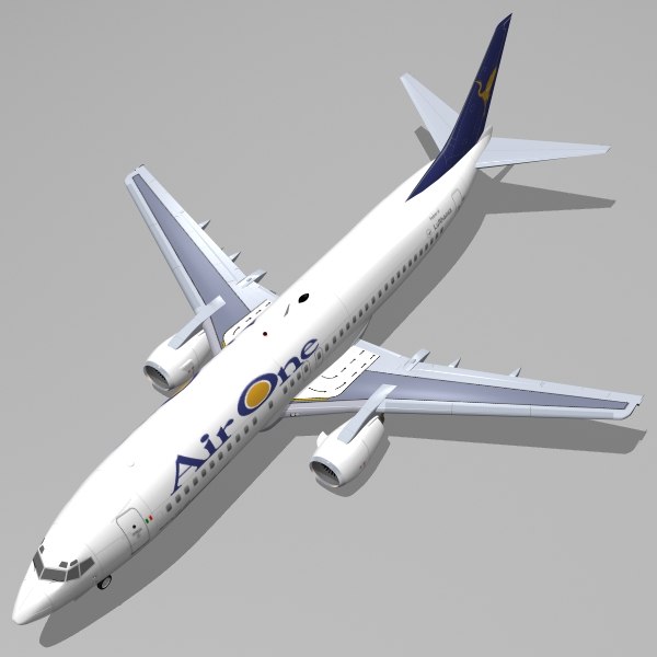 b 737-400 air 3d 3ds