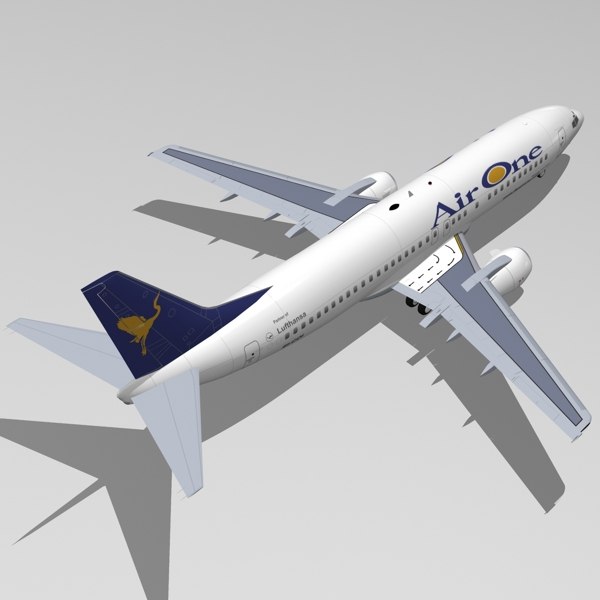 b 737-400 air 3d 3ds