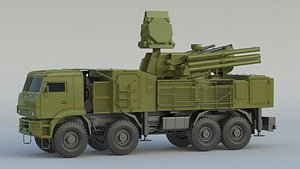 SAM Pantsir S1 SA-22