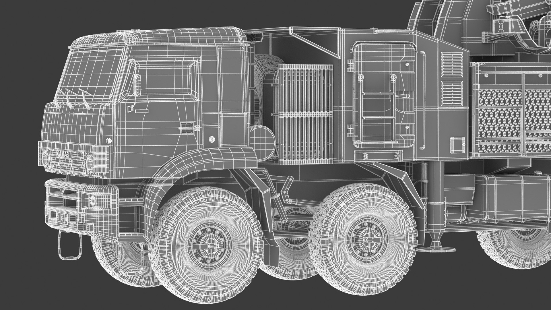 Sam Pantsir S1 Sa-22 3D Model - TurboSquid 1532428