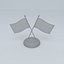 Flaga Kanady model 3D