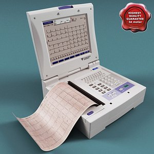 3d electrocardiograph fukuda denshi