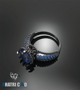 3D indian ring