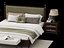 Conjunto de muebles de dormitorio modernos con cama