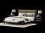 Conjunto de muebles de dormitorio modernos con cama
