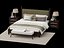 Conjunto de muebles de dormitorio modernos con cama