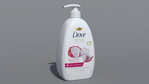 3D Dove Advanced Care Hand Wash