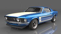 1969 Ford Mustang Boss 302 MkI