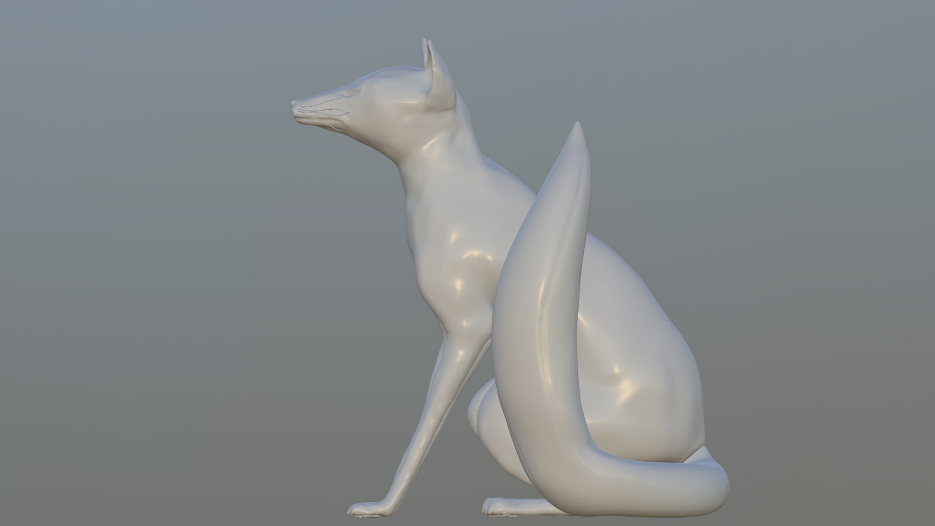3D Fox - TurboSquid 1983599