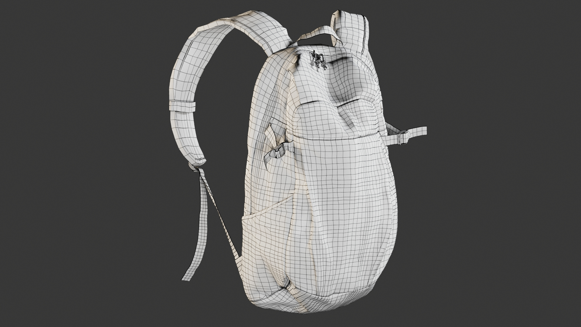 3d shop mesh backpack