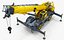 Manitowoc GRT8100 Geländekran auf dem Prüfstand
