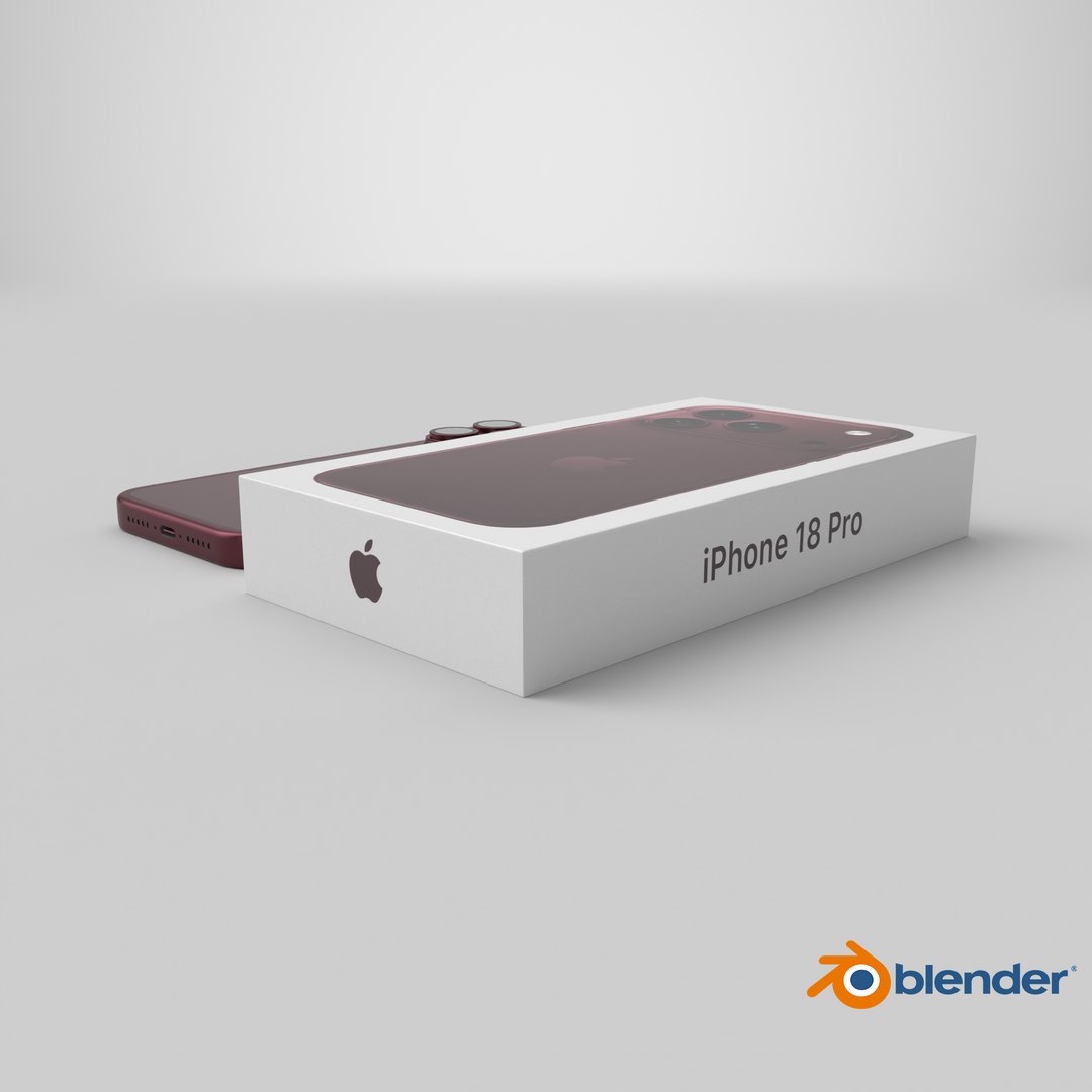 3D model Apple iPhone 18 pro with Retail Box Burgundy https://p.turbosquid.com/ts-thumb/GU/69guD0/gI/stemcell_blender_cycles_render/png/1790954504/1920x1080/fit_q87/29432ecaee737dc2b0c9c87da0402acad6719d84/stemcell_blender_cycles_render.jpg