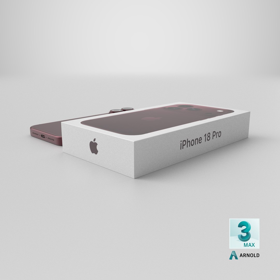 3D model Apple iPhone 18 pro with Retail Box Burgundy https://p.turbosquid.com/ts-thumb/GU/69guD0/nY/stemcell_max_arnold_render/png/1790954513/1920x1080/fit_q87/078a576aab254d2b2ebb90537f23b2303fbf5c82/stemcell_max_arnold_render.jpg