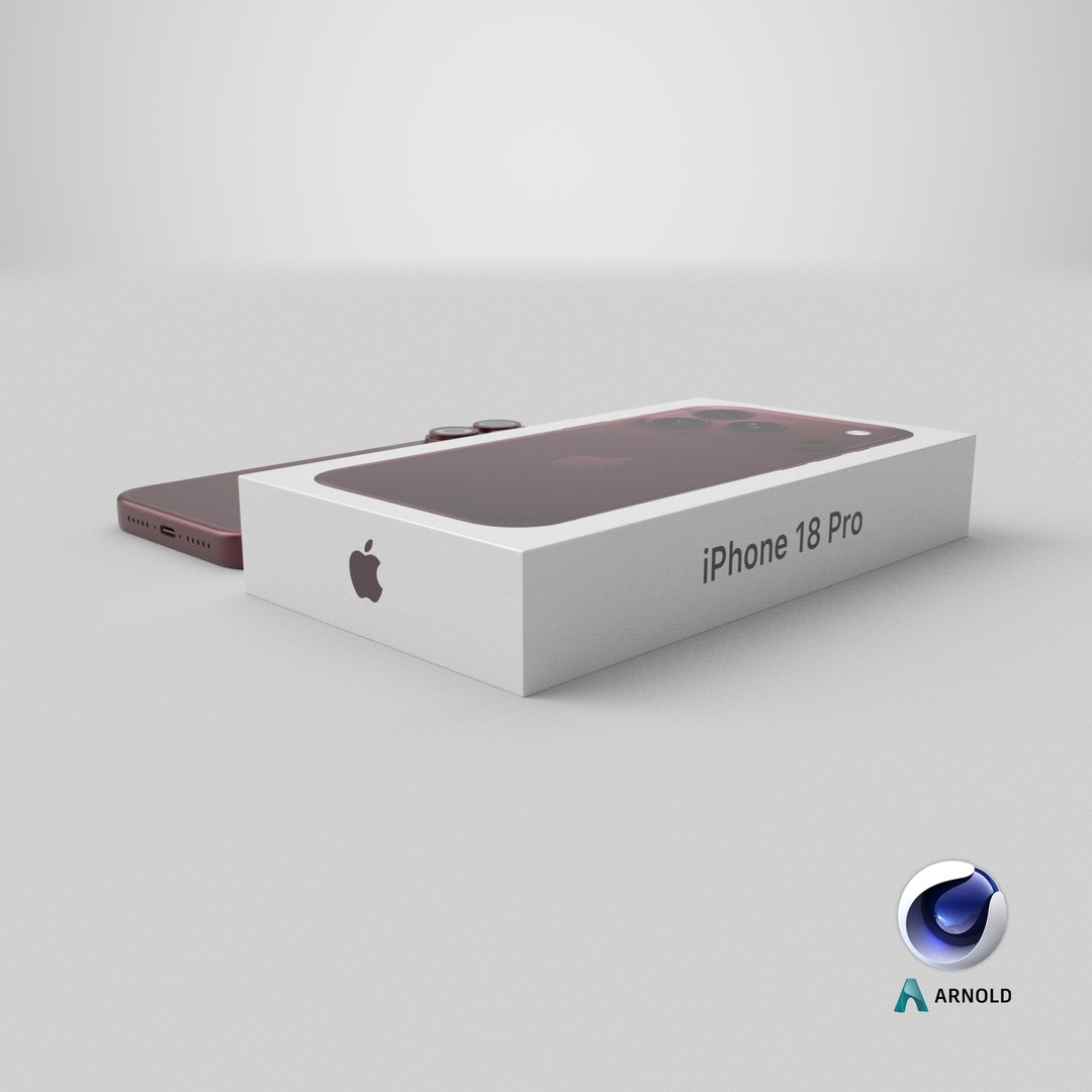 3D model Apple iPhone 18 pro with Retail Box Burgundy https://p.turbosquid.com/ts-thumb/GU/69guD0/oH/stemcell_cinema_4d_arnold_render/png/1790954508/1920x1080/fit_q87/23dc3fe97fb490ddf97e25b25eadbadaf911861f/stemcell_cinema_4d_arnold_render.jpg