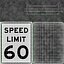 Speed Limit Sign Speed 60