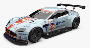 3ds max aston martin vantage