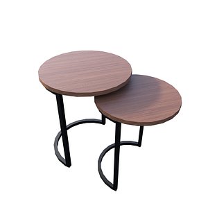 contemporary corner table - mesa de canto