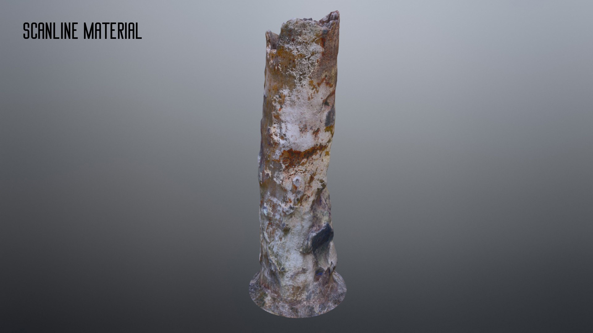 3D Tree Stump model https://p.turbosquid.com/ts-thumb/GU/D6x9k0/TX/treestump_001_scanline_002/jpg/1673500493/1920x1080/fit_q87/aabdf6307991828c18674df7e78cab0124c08fb6/treestump_001_scanline_002.jpg