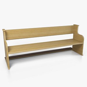 Church Bench