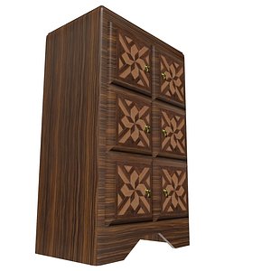 Classic Wooden Dresser
