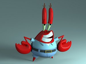 Mr. Krabs - Sirigueijo