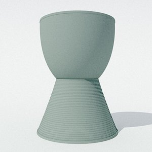prince aha stool philippe starck 3D model