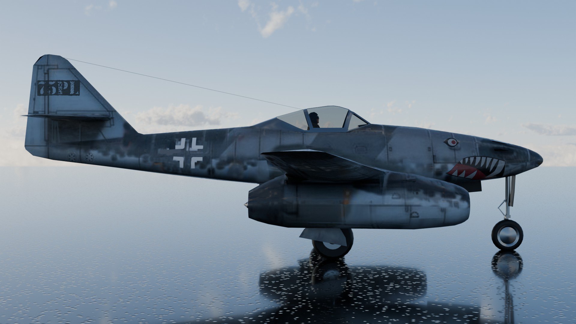 Messerschmitt ME-262 Schwalbe 3D model https://p.turbosquid.com/ts-thumb/GU/FWoLma/Iw/preview06/jpg/1777666353/1920x1080/fit_q87/2bbc8c0a76d2c9d1921f831aec4718b34c1b29fe/preview06.jpg