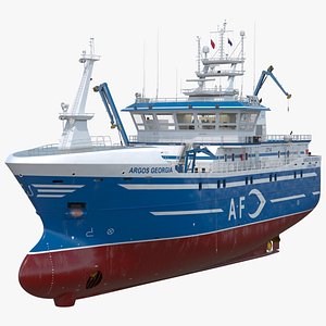 Argos Georgia Deep Sea Longliner Rigged