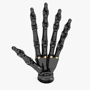 Robotic Hand Black