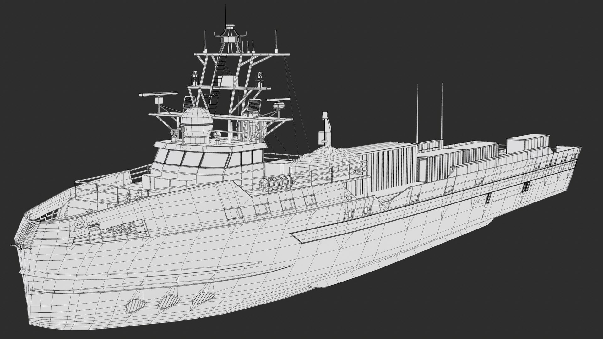 US Navy Ranger Robo-Ship PBR 3D model - TurboSquid 2093220