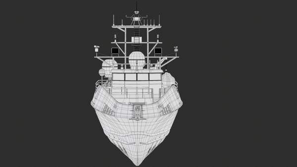 US Navy Ranger Robo-Ship PBR3Dモデル - TurboSquid 2093220