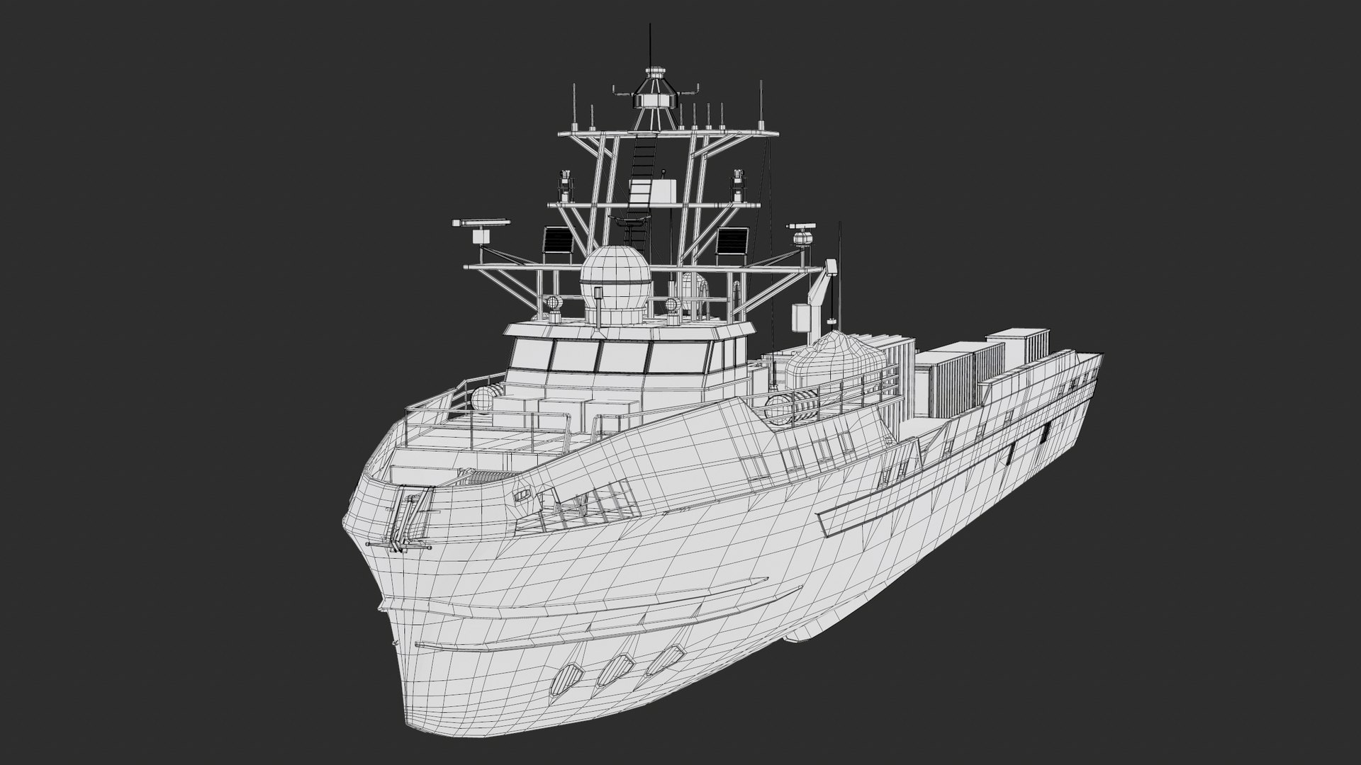 US Navy Ranger Robo-Ship PBR 3D model - TurboSquid 2093220