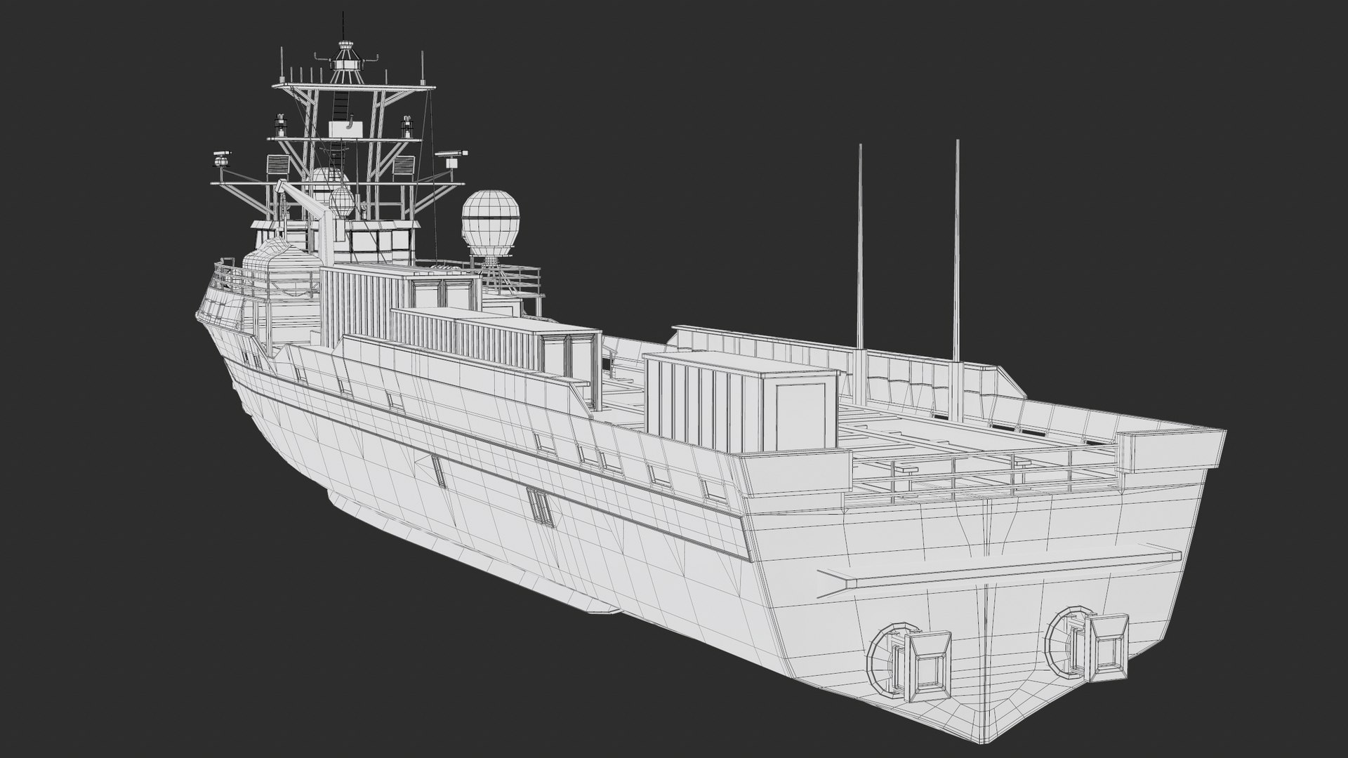 US Navy Ranger Robo-Ship PBR 3D model - TurboSquid 2093220