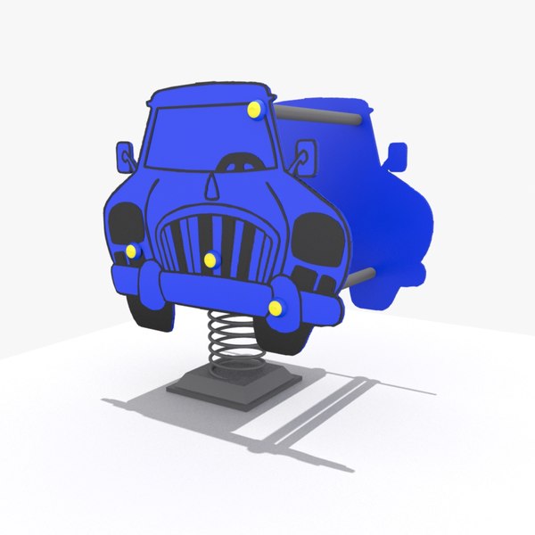 Car Rider 3D - TurboSquid 1766495