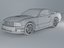 3d mustang