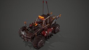 battle buggy 3D