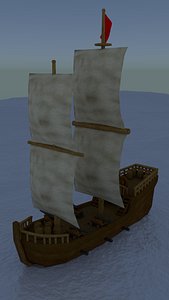 Pirate boat