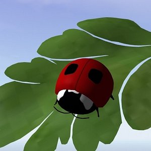 DOWNLOAD] Ladybug Edited Mobile Game Model by UncleNintendo on