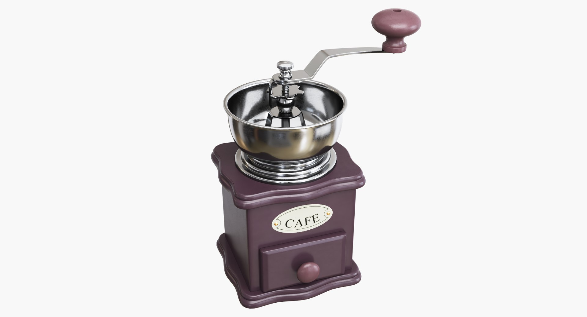 3D Coffee Grinder - TurboSquid 1323804
