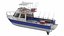Barco a motor de pesca