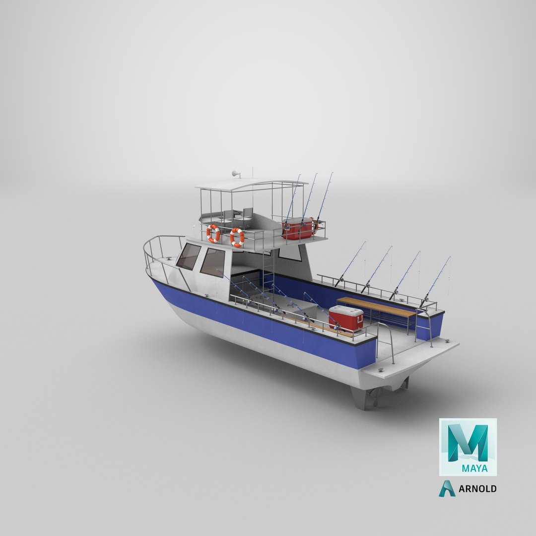 Fishing Motor Boat model https://p.turbosquid.com/ts-thumb/GU/ZX3zkd/SV/stemcell_maya_arnold_render/png/1693921472/1920x1080/fit_q87/ddf5d6c65f0261bd7a3193825c086817273c3bcf/stemcell_maya_arnold_render.jpg