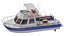 Barco a motor de pesca