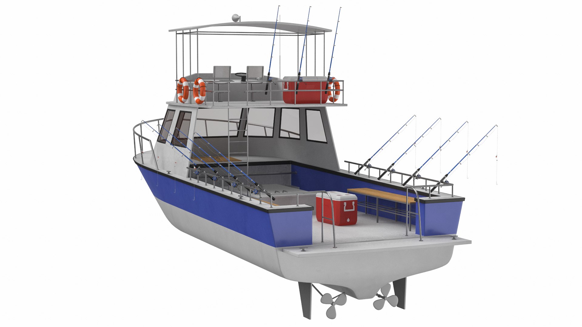 Fishing Motor Boat model https://p.turbosquid.com/ts-thumb/GU/ZX3zkd/hk/fishingboat016/jpg/1693737391/1920x1080/fit_q87/05ddffd3a21d9279ba0c3bd50af16323a3ae35bc/fishingboat016.jpg