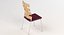 Casala Keep Moving High-Back Fabric Chair By Sigurd Rothe