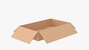 Cardboard Box 50x30x10 Open