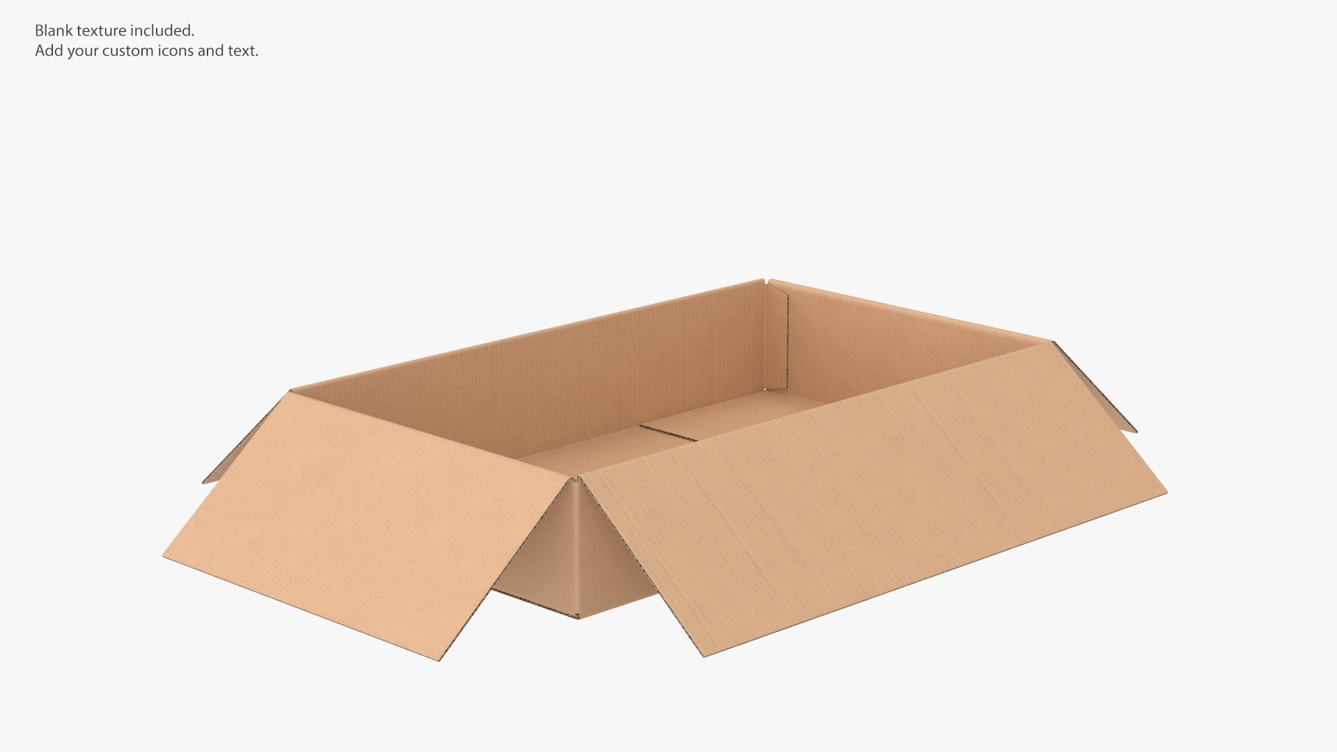 Cardboard Box 50x30x10 Open model https://p.turbosquid.com/ts-thumb/GU/apxerC/DH/r001/png/1767056975/1920x1080/fit_q87/6b9a8f4172335b05329e9c65c3ff58e0d51f938a/r001.jpg