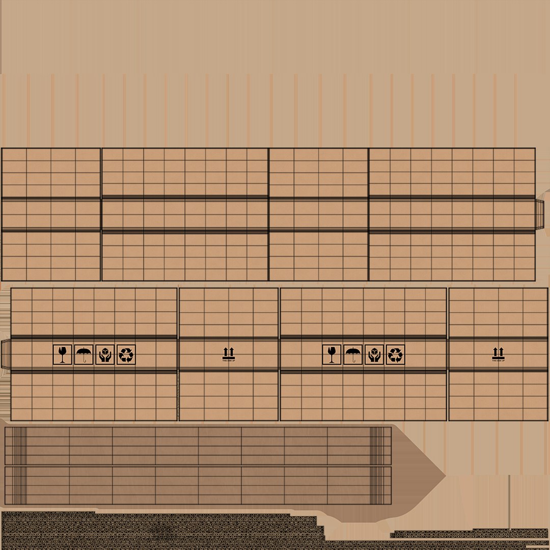 Cardboard Box 50x30x10 Open model https://p.turbosquid.com/ts-thumb/GU/apxerC/Zh/ytexture1/png/1767056983/1920x1080/fit_q87/6464eba7b79f233126f41676543587c2123d9908/ytexture1.jpg