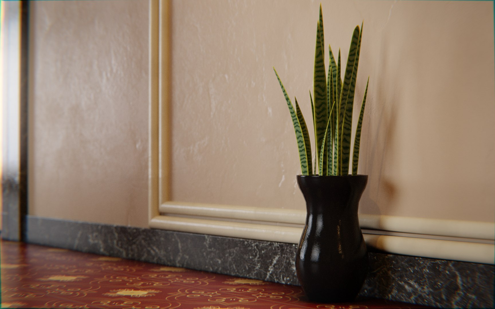 Corridor Collection 3D Model - TurboSquid 2386412