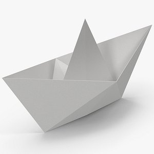 Paper Ship model