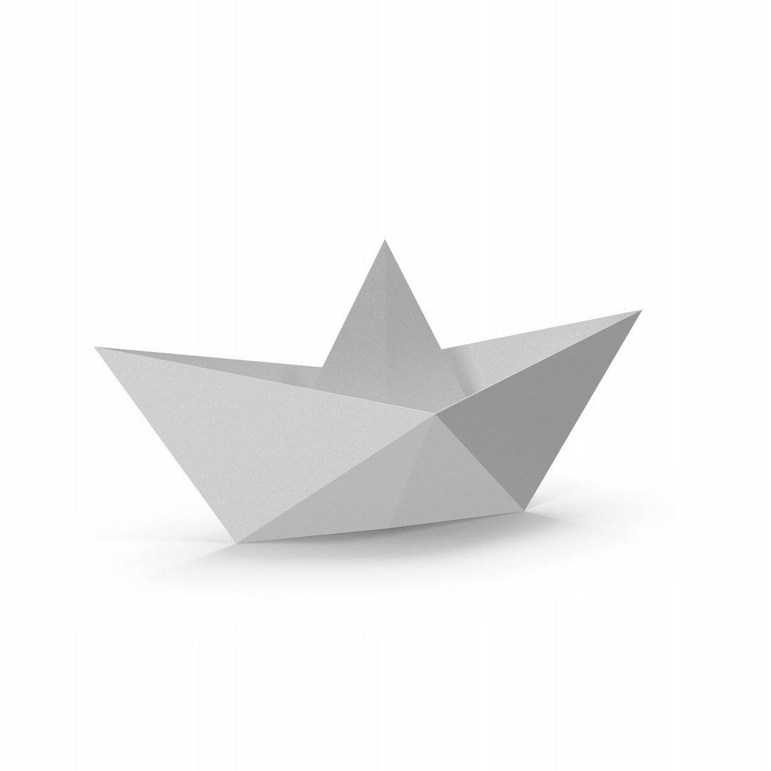 Paper Ship Model - TurboSquid 2351937